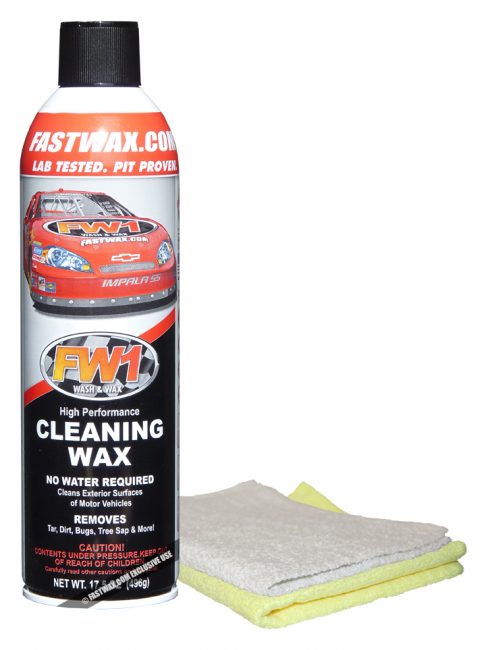 FW1 Wash and Wax Lab Tested, Pit Proven.® — FASTWAX