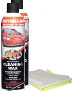 FW1 Wash and Wax Lab Tested, Pit Proven.® - 2 Pack FW1 with Towels