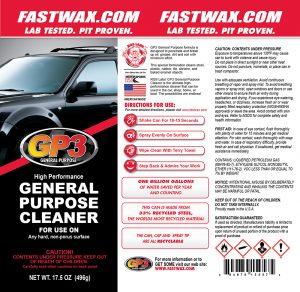 FW1 GP3 General Purpose Cleaner