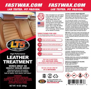 FW1 LT5 Leather Treatment