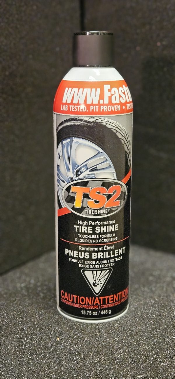 TS2 Tire Shine Canadian Label